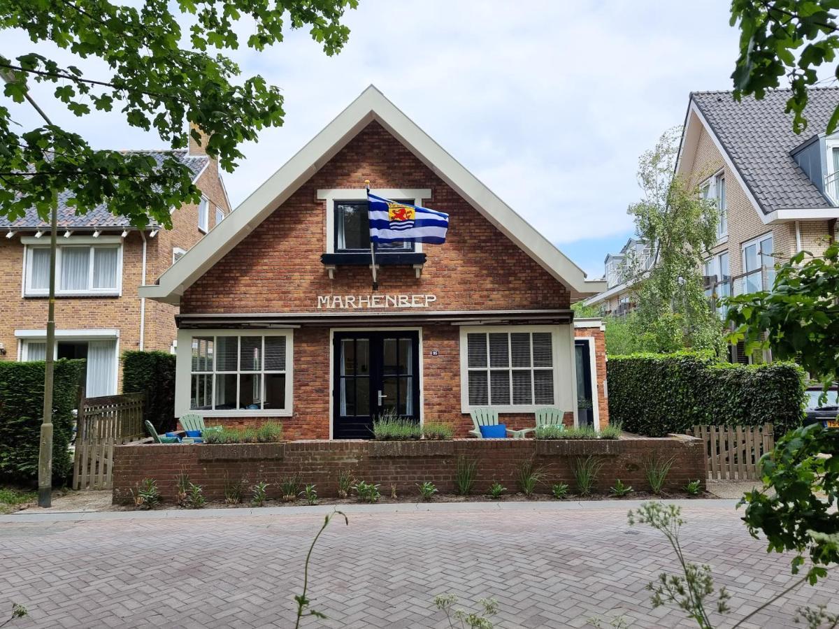 Vakantiehuis Marhenbep Zoutelande Zo06 Екстериор снимка